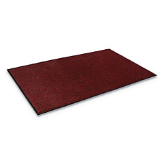 Crown Dust-Star Microfiber Wiper Mat, 36 x 60, Red (DS0035RD)