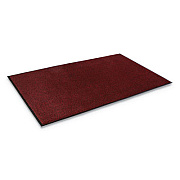 Crown Dust-Star Microfiber Wiper Mat, 48 x 72, Red (DS0046RD)