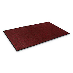 Crown Dust-Star Microfiber Wiper Mat, 48 x 72, Red (DS0046RD)
