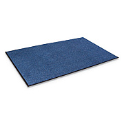Crown Rely-On Olefin Indoor Wiper Mat, 36 x 60, Marlin Blue (GS0035MB)