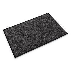Crown Fore-Runner Outdoor Scraper Mat, Polypropylene, 48 x 72, Gray (FN0046GY)