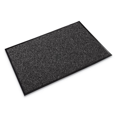 Crown Fore-Runner Outdoor Scraper Mat, Polypropylene, 48 x 72, Gray (FN0046GY)