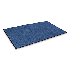 Crown Rely-On Olefin Indoor Wiper Mat, 48 x 72, Marlin Blue (GS0046MB)