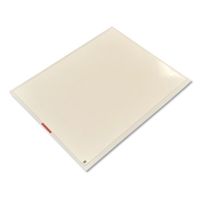 Crown Walk-N-Clean Mat, Ivory Anti-Skid Pad Holder Surface, Non-Skid Backing, 31.5" x 25.5" (WC3125SW)