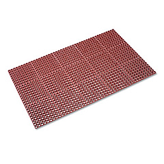 Crown Safewalk Heavy-Duty Anti-Fatigue Drainage Mat, 0.88" Thick, 36" x 60", Terra Cotta Raised Rib Perforated Surface (WSTF35TC)