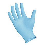Boardwalk Disposable Examination Nitrile Gloves, X-Large, Blue, 5 Mil, 1000/carton (BWK382XLCT)