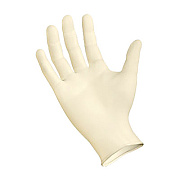 Boardwalk Powder-Free Synthetic Examination Vinyl Gloves, Large, Cream, 5 mil, 1000/Ctn (BWK310LCT)