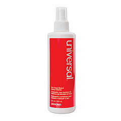 Universal Dry Erase Spray Cleaner, 8 oz Spray Bottle (UNV43661)
