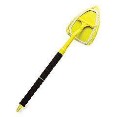Invisible Glass Reach and Clean Tool, Handle/Cleaning Head/(2) Microfiber Bonnets/Bag, 4/Carton (95163)