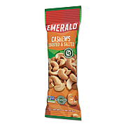 Emerald Cashew Pieces, 1.25 oz Tube Package, 12/Box (94017)