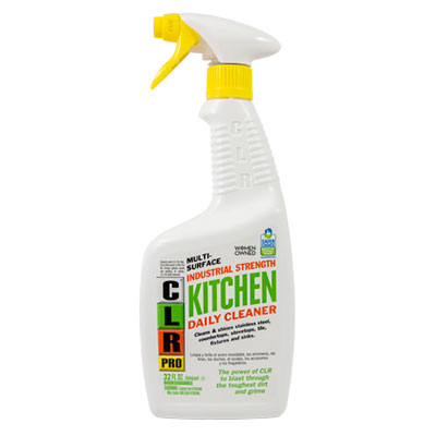 CLR PRO KITCHEN DAILY CLEANER, LIGHT LAVENDER SCENT, 32 OZ SPRAY BOTTLE, 6/CARTON (KITCHEN32PRO)
