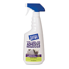 Motsenbocker's Lift-Off Tape, Label and Adhesive Remover, 22 oz Trigger Spray, 6/Carton (40701CT)