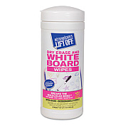 Motsenbocker's Lift-Off Dry Erase Cleaner Wipes, Cloth, 7 x 12, 40/Canister, 6 Canisters/Carton (42703CT)