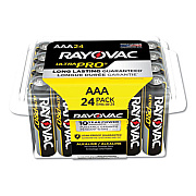 Rayovac Ultra Pro Alkaline AAA Batteries, 24/Pack (ALAAA24PPJ)