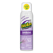 OdoBan ODOR ELIMINATOR AND DISINFECTANT, LAVENDER, 14.6 OZ, 12/CARTON (91010114A12)