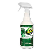 OdoBan RTU Odor Eliminator and Disinfectant, Eucalyptus Scent, 32 oz Spray Bottle (910062QC12)