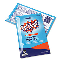 BREAK-UP Fryer Boil-Out, Ready to Use, 2 oz Packet, 36/Carton (CBD991209)
