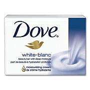 Dove Moisturizing Bar Soap, Pleasant Scent, 3.15 oz, 48/Carton (CB370944)