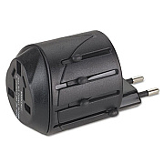 Kensington International Travel Plug Adapter for Notebook PC/Cell Phone, 110V (33117)