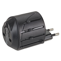 Kensington International Travel Plug Adapter for Notebook PC/Cell Phone, 110V (33117)