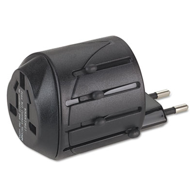 Kensington International Travel Plug Adapter for Notebook PC/Cell Phone, 110V (33117)
