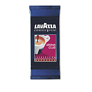 Lavazza Espresso Point Cartridges, Aroma Club 100% Arabica Blend, .25oz, 100/Box (0470)