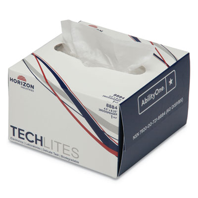 AbilityOne 7920007218884, SKILCRAFT, Light Duty Wiping Paper Towel, 4.5" x 8.25", White, 16,800/Box