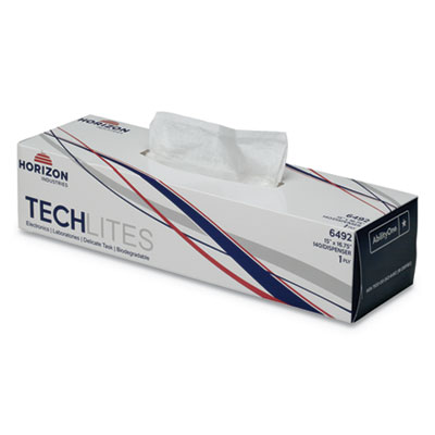 AbilityOne 7920005436492, SKILCRAFT, Wiping Towels, 15.25" x 16 .5", 140/Dispenser, 18/Carton