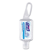 PURELL Advanced Hand Sanitizer Refreshing Gel, 1 oz Flip-Cap Bottle with Jelly Wrap Carrier, Clean Scent, 36/Carton (390036WRP)