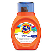 Tide Laundry Detergent Plus Bleach Alternative, Original, 25oz Bottle, 6/carton (13784)