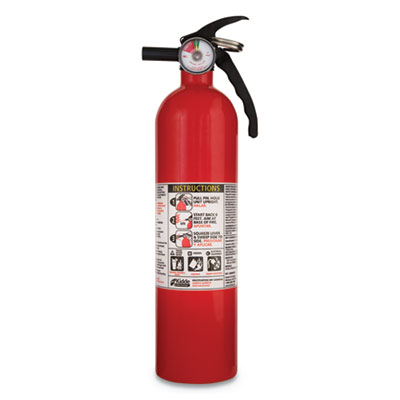Kidde Full Home Fire Extinguisher, 1-A:10-B:C (466142MTL)