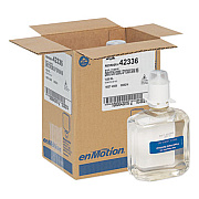 Georgia Pacific Professional GP enMotion High-Frequency-Use Foam Sanitizer Dispenser Refill, 1,000 mL, Fragrance-Free, 2/Carton (42336)