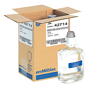 Georgia Pacific Professional GP enMotion Automated Touchless Moisturizing Gentle Foam Soap Refill, Unscented, 1,200 mL, 2/Carton (42714)