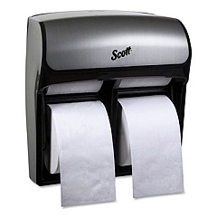 Scott Pro High Capacity Coreless SRB Tissue Dispenser,11 1/4 x 6 5/16 x 12 3/4,Faux SS (44519)