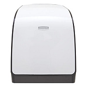 Scott Pro Mod Manual Hard Roll Towel Dispenser, 12.66 x 9.18 x 16.44, White (34347)