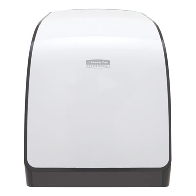 Scott Pro Mod Manual Hard Roll Towel Dispenser, 12.66 x 9.18 x 16.44, White (34347)