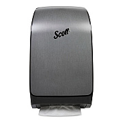 Mod* Scottfold* Towel Dispenser, 10.6 x 5.48 x 18.79, Brushed Metallic (39712)