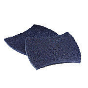 Scotch-Brite PROFESSIONAL Power Pad 2000, 5.5 x 3.9, Dark Blue, 20/Carton (2000CC)