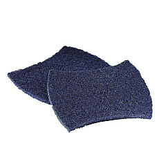 Scotch-Brite PROFESSIONAL Power Pad 2000, 5.5 x 3.9, Dark Blue, 20/Carton (2000CC)