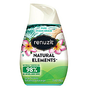 Renuzit Adjustables Air Freshener, Pure Ocean Breeze, 7 Oz Cone (05359EA)