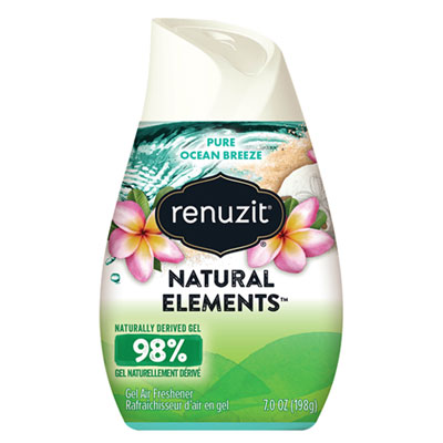 Renuzit Adjustables Air Freshener, Pure Ocean Breeze, 7 Oz Cone (05359EA)
