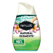 Renuzit Adjustables Air Freshener, Pure Ocean Breeze, 7 oz Cone, 12/Carton (05359CT)