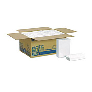 Georgia Pacific Professional Pacific Blue Select C-Fold Paper Towel, 1-Ply, 10.1 x 10.1, White, 200/Pack, 12 Packs/Carton (20241)