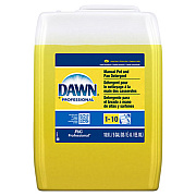 Dawn Professional Manual Pot/Pan Dish Detergent, Lemon Scent, Liquid, 5 gal Pail (70682)