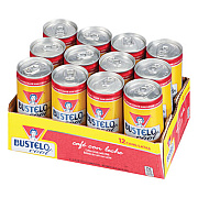 BUSTELO cool Ready To Drink Espresso Beverage, Classic, 8oz Can, 12/pack (01500)