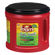 Folgers Coffee, Simply Smooth, 31.1 oz Canister (20513)