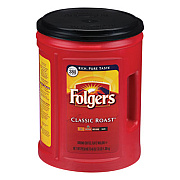 Folgers Coffee, Classic Roast, 48 Oz Canister, 210/pallet (0529CPL)