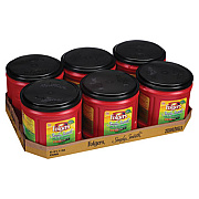 Folgers Coffee, Simply Smooth, 31.1 oz Canister, 6/Carton (20513CT)
