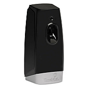 TimeMist Micro Metered Air Freshener Dispenser, 3.38" x 3" x 7.5", Black, 6/Carton (1047825)