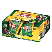 Folgers Coffee, Classic Roast, Decaf, 0.9 oz Bag, 36/Carton (06119)